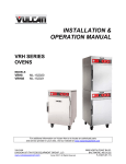 Vulcan Materials VRH8 ML-152020 User's Manual