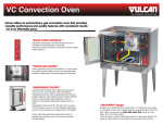 Vulcan-Hart VC Series User's Manual