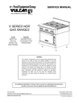 Vulcan-Hart F-37418 User's Manual