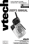 VTech VT 2428 User's Manual