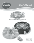 VTech Motorized Toy Car 91-002899-004 User's Manual