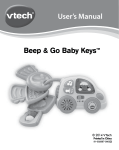 VTech Model Vehicle 91-002887-006 User's Manual