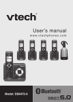 VTech DS6472-6 User's Manual