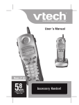 VTech IP 811 User's Manual