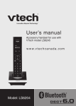 VTech Cordless Telephone vtech User's Manual