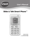 VTech Cell Phone 91-002463-000-000 User's Manual