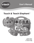 VTech Baby Toy 91-002924-000 User's Manual
