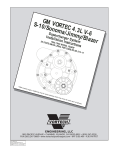 Vortech Engineering 4GD020-010 User's Manual