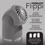 Vornado Flippi User's Manual