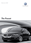 Volkswagen Passat User's Manual