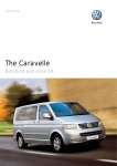Volkswagen Caravelle User's Manual