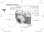 Voigtlander Bessa III W Operating Instructions