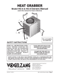 Vogelzang International Electric Heater Vogelzang User's Manual