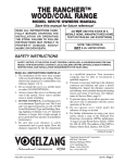 Vogelzang International SR57E User's Manual