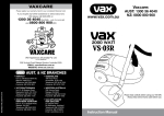 VIZIO VS-03R User's Manual