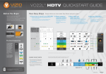 VIZIO VO22L10A User's Manual