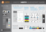 VIZIO HDTV30A VW37L User's Manual