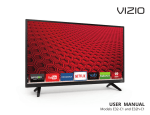 VIZIO E32-C1 User's Manual