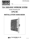 VIZIO CPU-56 User's Manual