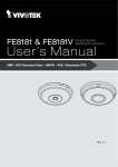 Vivotek FE8181 User's Manual