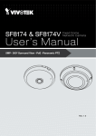 Vivotek SF8174 User's Manual