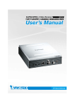 Vivotek RX7101 User's Manual