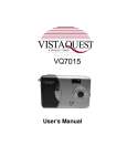 VistaQuest VQ-7015 User's Manual