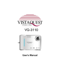 VistaQuest VQ-3110 User's Manual
