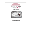 VistaQuest VQ-2000 User's Manual