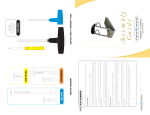 Vision Fitness Treadmill T9500HRT User's Manual