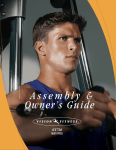Vision Fitness ST720 User's Manual