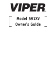Viper 591XV User's Manual
