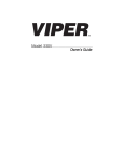 Viper 330V User's Manual