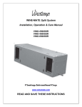 Vinotemp Wine-Mate VINO2500-2500SSR User's Manual