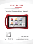 Vinci VS-1001 User's Manual