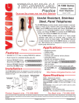 Viking Telephone K-1500 User's Manual