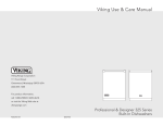 Viking F20631E User's Manual