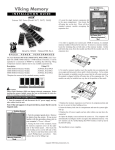 Viking EXTENSA 366D User's Manual