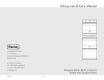 Viking DSOE301 User's Manual