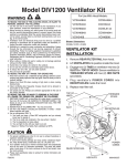 Viking DIV1200 User's Manual