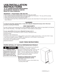 Viking DFUR154 User's Manual