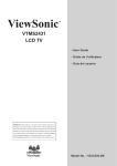ViewSonic VTMS2431 User's Manual