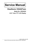 ViewSonic VSXXXXX User's Manual