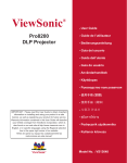 ViewSonic VS13648 User's Manual