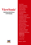 ViewSonic VS12910 User's Manual