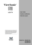 ViewSonic VS12664-1M User's Manual