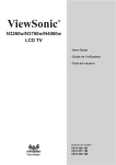 ViewSonic VS11437-1M User's Manual
