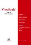 ViewSonic VS11361 User's Manual