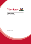 ViewSonic 10pi User's Manual