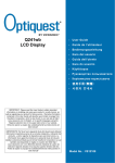 ViewSonic Optiquest Q241WB User's Manual